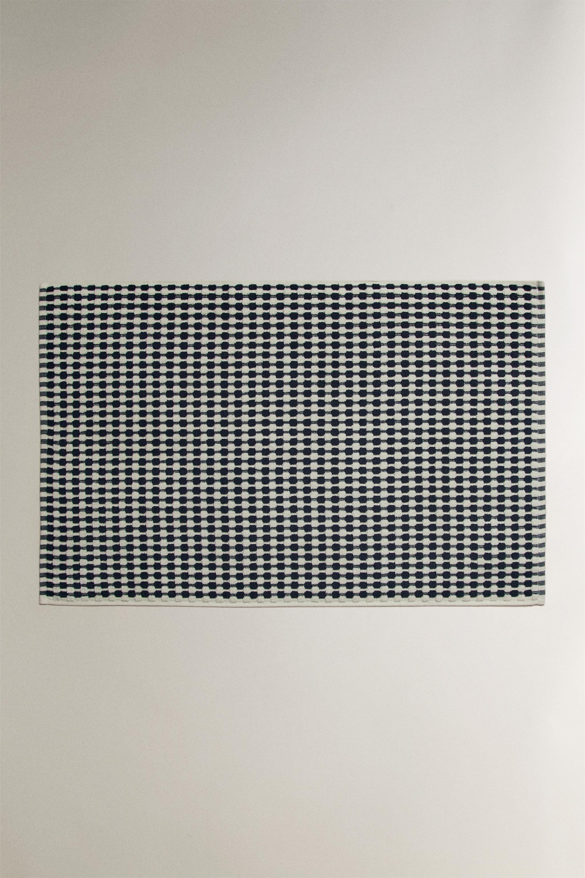 TAPIS DE BAIN TEXTURÉ WAFFLE